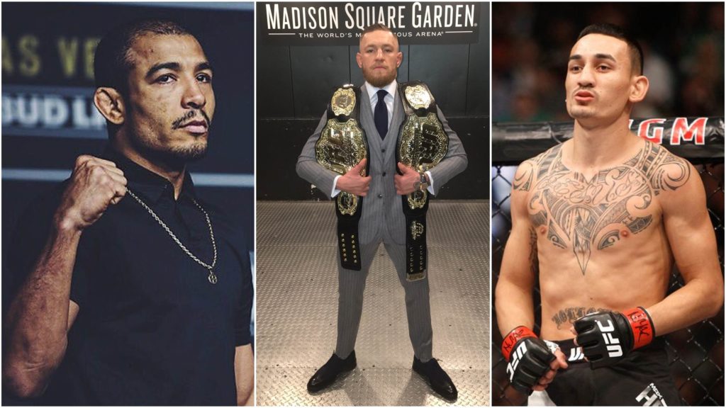 Co z pasem wagi piórkowej UFC? Zabiorą go McGregorowi?