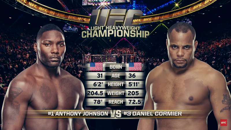 Darmowa walka przed UFC 206 – Daniel Cormier poddaje Anthony Johnsona i zostaje mistrzem UFC