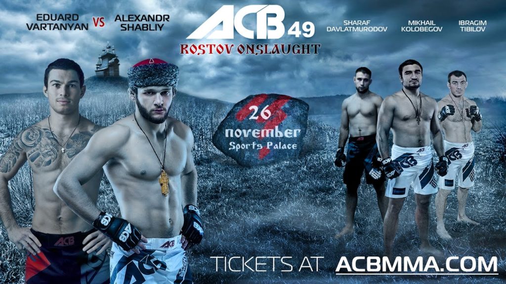 ACB 49 z Damianem Szmigielskim i mistrzem FEN Joiltonem Santosem na żywo od 16:30