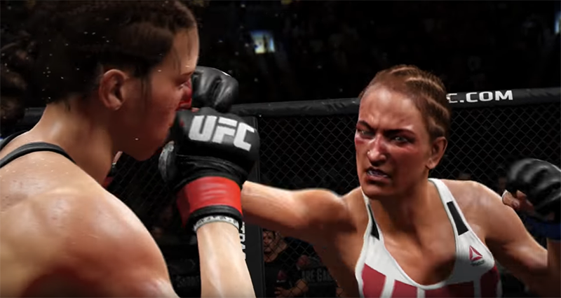 EA UFC 2: Jędrzejczyk vs Kowalkiewicz – symulacja walki [WIDEO]