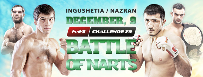 M-1 Challenge 73: Battle Of Narts – wyniki