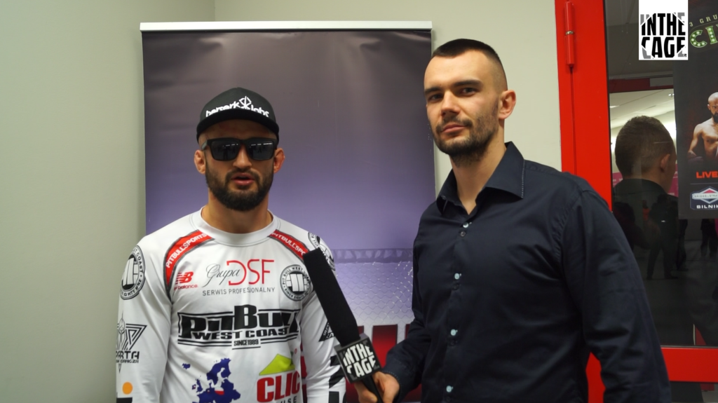 Artur Sowiński po KSW 37: „Nie mam żalu do sędziego, mam żal do siebie”