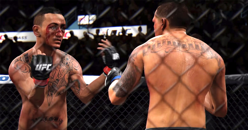 EA UFC: Symulacja walki Holloway vs Pettis [WIDEO]