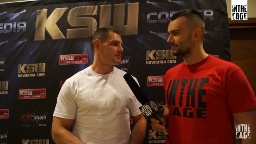 Marcin Wójcik przed KSW 37: „Djambazov i Łazarz to dwaj zupełnie inni zawodnicy”