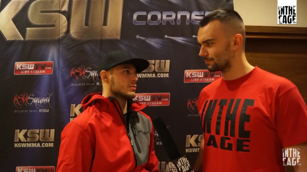 Roman Szymański przed KSW 37: „Bardzo dawno myślałem o KSW”