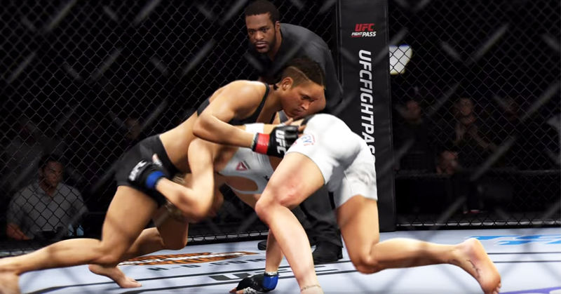 UFC 207: Rousey vs Nunes – symulacja walki [WIDEO]