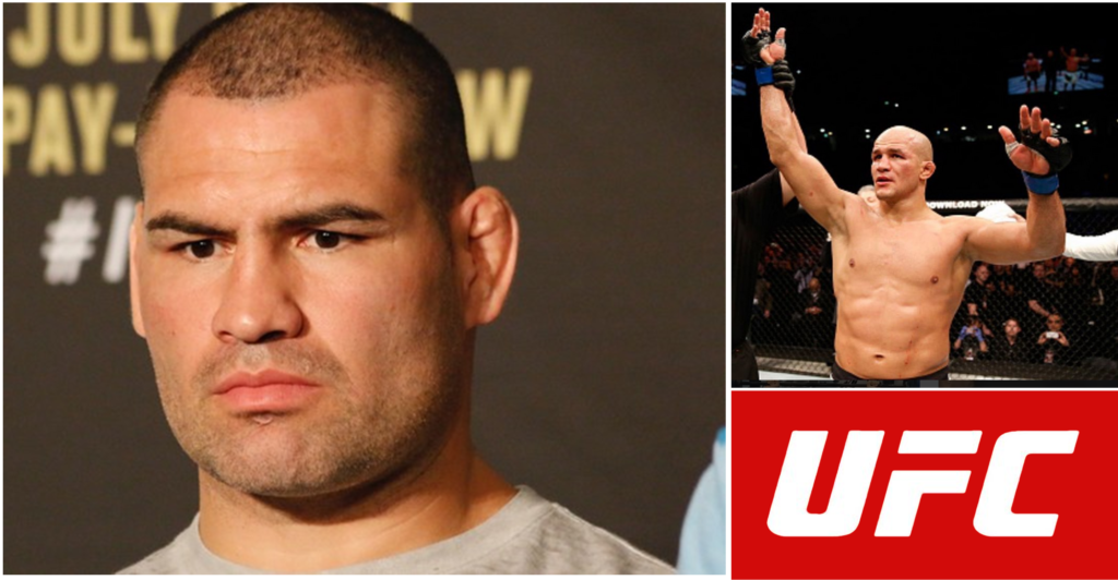 Czy Cain Velasquez wypada z rozpiski UFC 207? Junior Dos Santos gotowy go zastąpić