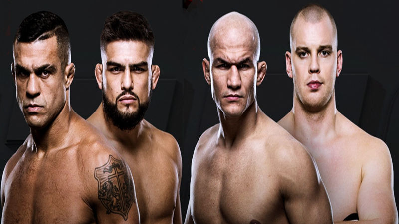 Nowe zestawienia w UFC: Dos Santos vs. Struve i Belfort vs. Gastelum