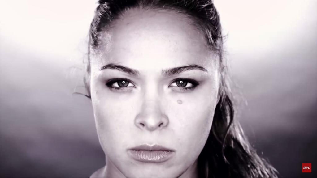 UFC 207: Kod wojownika – Ronda Rousey [wideo]