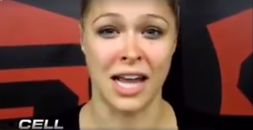 Ronda Rousey ma przesłanie dla hejterów [WIDEO]