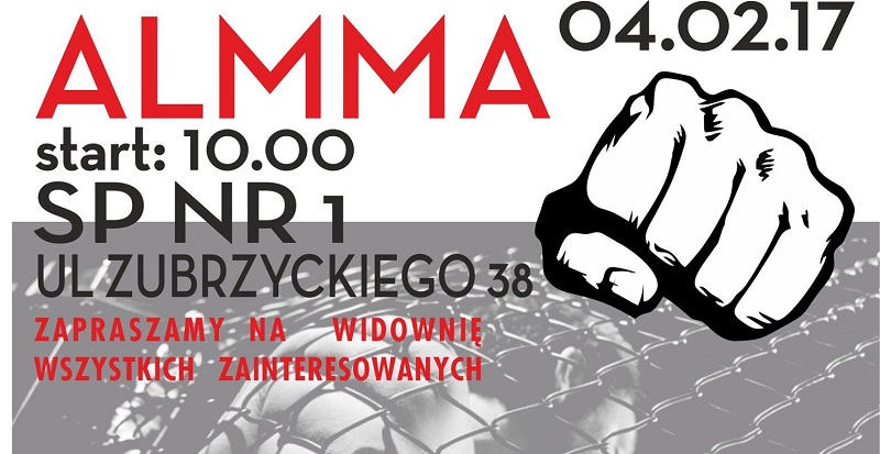 ALMMA wraca – 4 lutego pierwsze zawody w Świętochłowicach