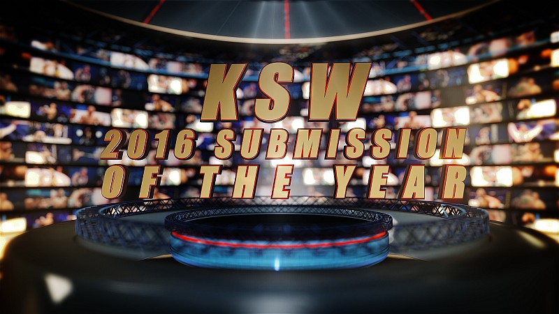 Najlepsze poddania w KSW w 2016 roku [wideo]