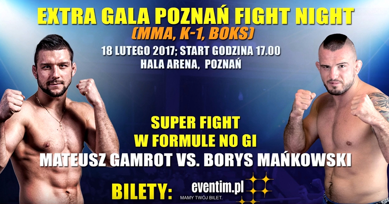 Mańkowski vs. Gamrot – zapowiedź Poznań Fight Night