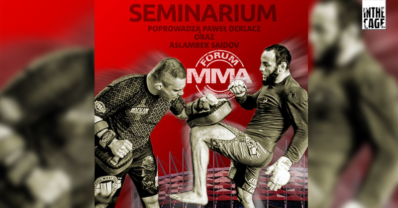Forum MMA: Derlacz i Saidov poprowadzą seminarium