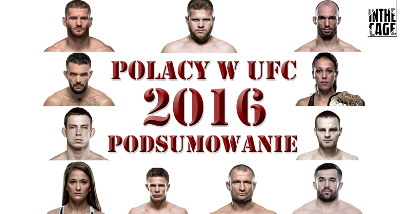 Polacy w UFC: Podsumowanie 2016 roku