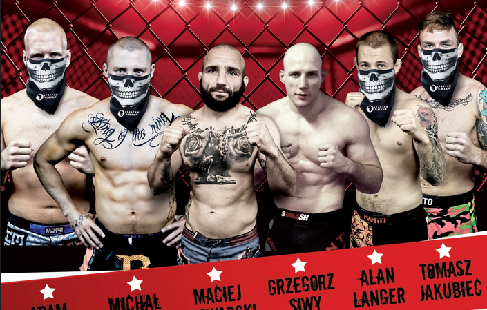 Spartan Fight 7 w odbędzie się 1 kwietnia w Chorzowie; Browarski vs Siwy w jednej z walk wieczoru