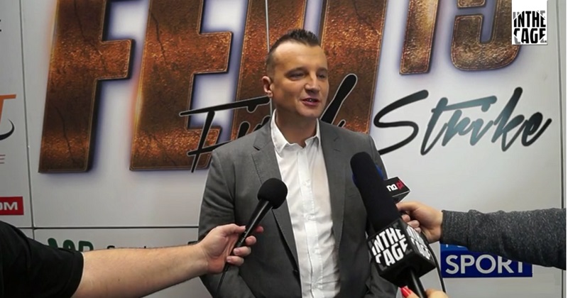 Paweł Jóźwiak po FEN 15: „Nie chcemy rezygnować z potencjału jaki daje kickboxing”