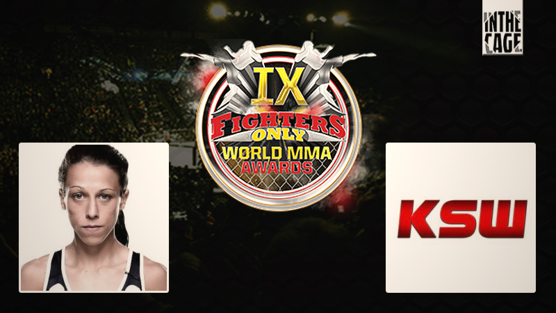 World MMA Awards 2016 – zagłosuj na Joannę Jędrzejczyk i organizację KSW
