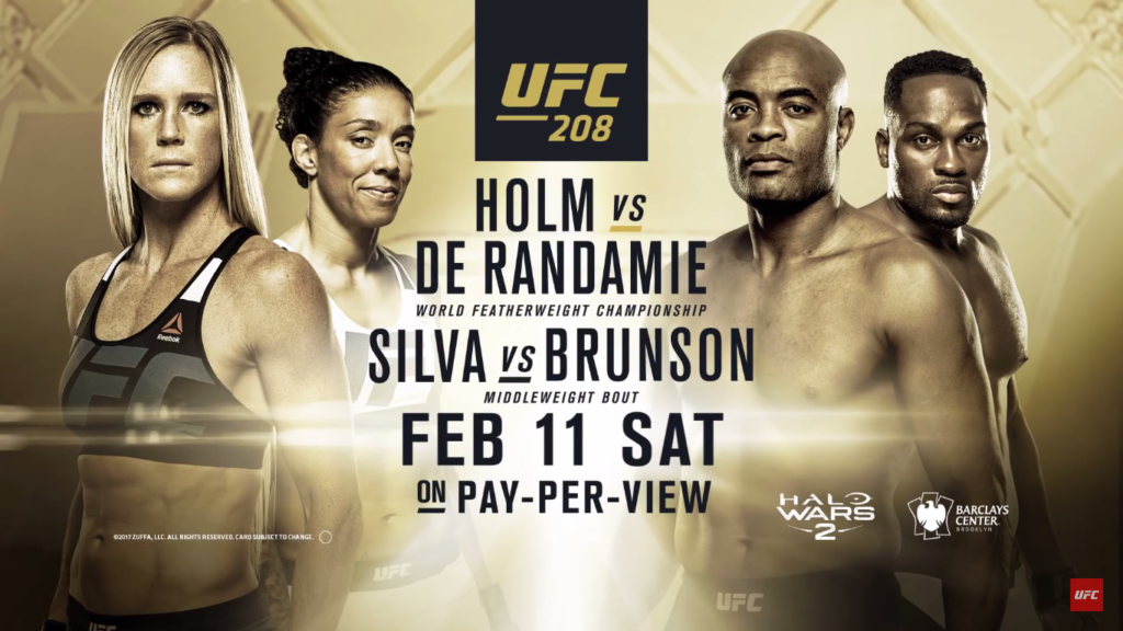 UFC 208: Holm vs De Randamie – zapowiedź [wideo]