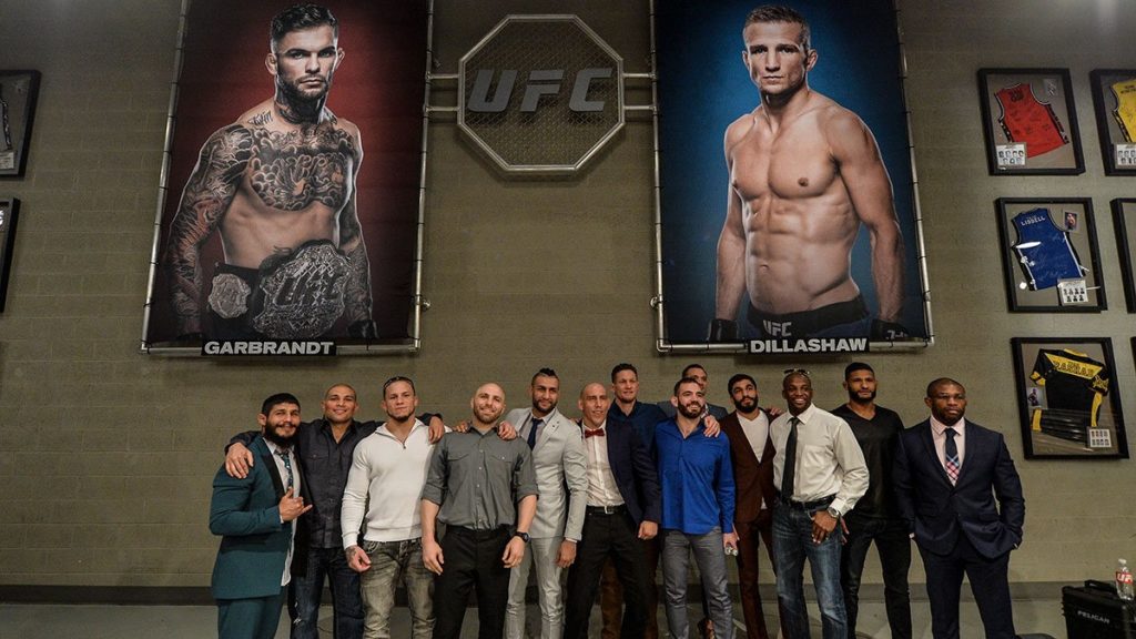 Cody Garbrandt: „T.J. Dillashaw to najbardziej fałszywa osoba, jaką poznałem”