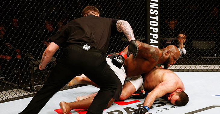 Darmowe walki przed UFC w Halifax – Derrick Lewis i Travis Browne nokautują swoich rywali