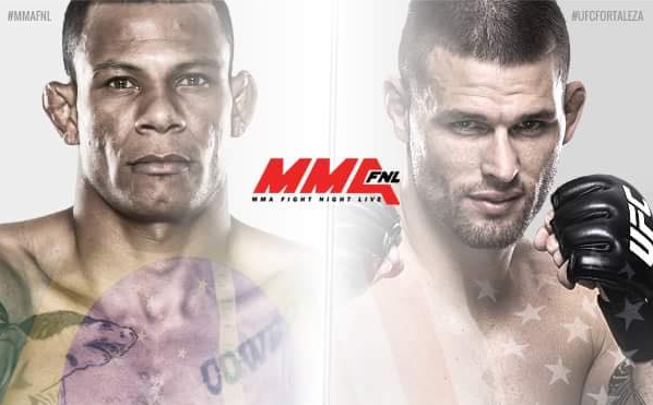 Rewanżowa walka Tima Meansa z Alexem Oliveirą na gali UFC w Brazylii