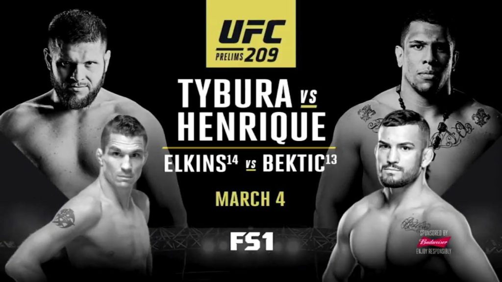 UFC 209 – zapowiedź walki Marcina Tybury