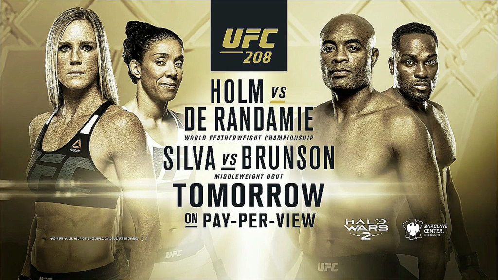 UFC 208 – wyniki i relacja