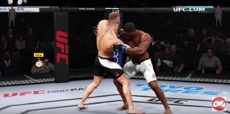 Symulacja EA Sports UFC 2: Conor McGregor vs. Tyron Woodley [WIDEO]