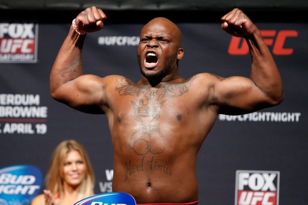 Derrick Lewis o walce z Markiem Huntem: „To najtwardszy zawodnik jakiego mogłem dostać”