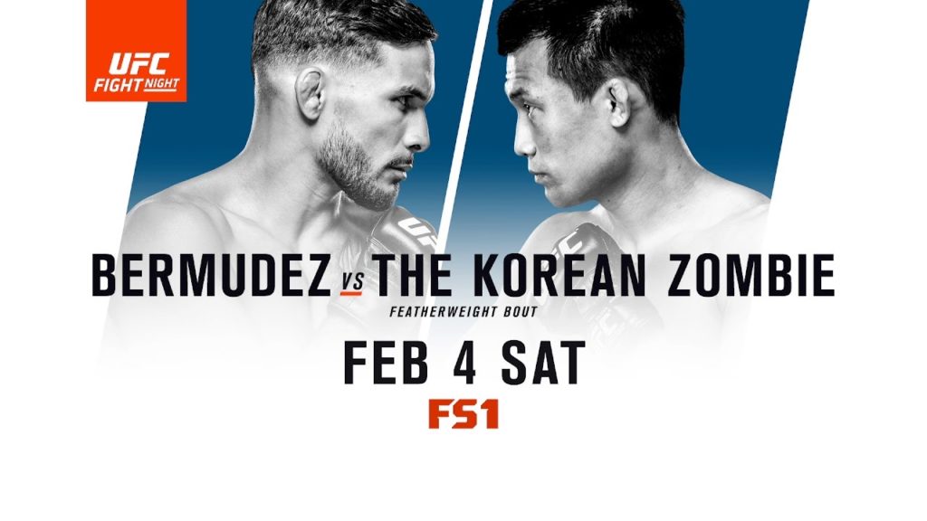 UFC Fight Night 104: Bermudez vs. Korean Zombie – wyniki