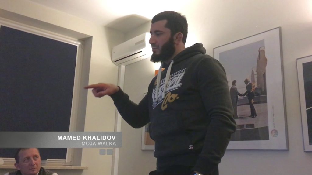 „Moja walka. Mamed Khalidov” – film dokumentalny wkrótce w kinach