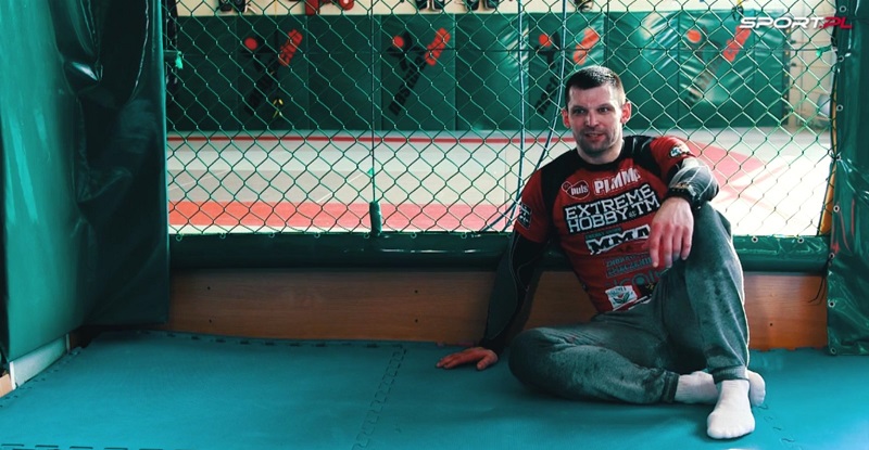 Szymon Kołecki przed debiutem na PLMMA 72: „Może być tak, że za mocno dostanę w łeb i ktoś mi wybije to MMA z głowy”