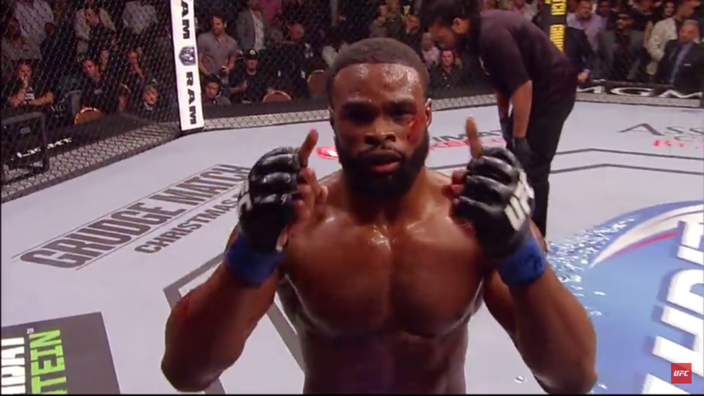 Darmowa walka przed UFC 209 – Woodley brutalnie nokautuje Koschecka