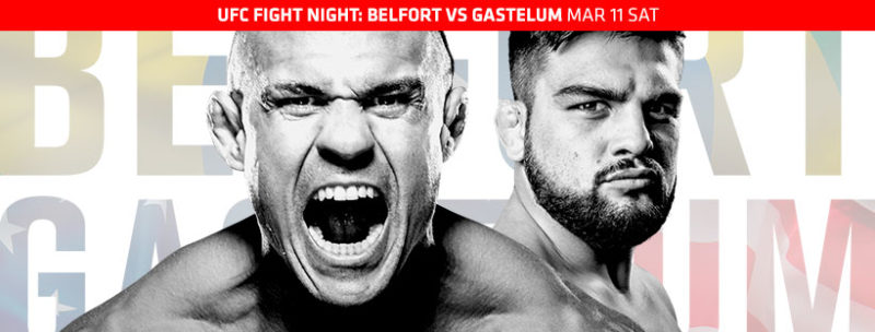 UFC Fight Night 106: Belfort vs. Gastelum – wyniki