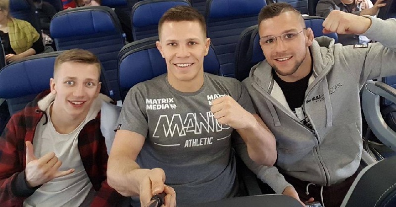 Marcin Held i Mateusz Gamrot jadą trenować do American Top Team