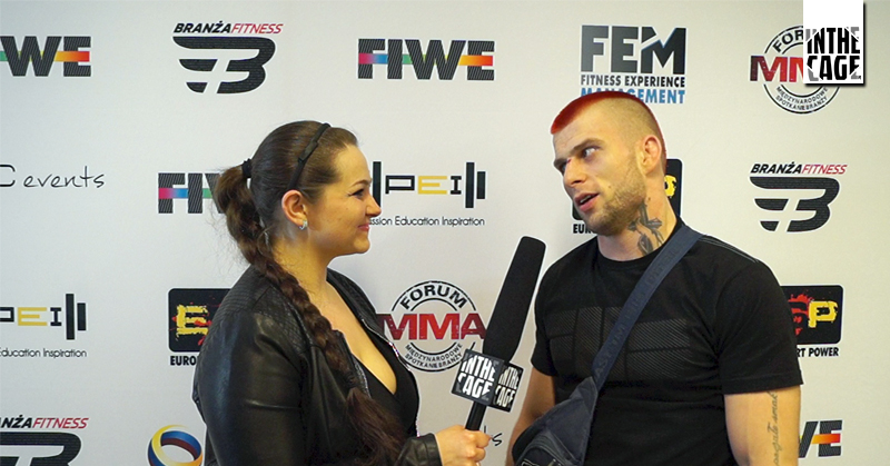 Grzegorz Szulakowski na Forum MMA: „Zamykają nas w klatce i tylko na tym chcę być skupiony”