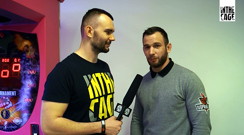 Kamil Łebkowski na Forum MMA: „Im ciężej trenuję, tym mniej myślę o problemach”