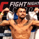 Makwan Amirkhani UFC London