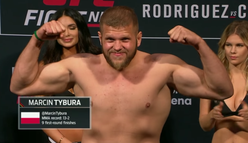 Marcin Tybura awansuje na #9 miejsce w rankingu UFC!