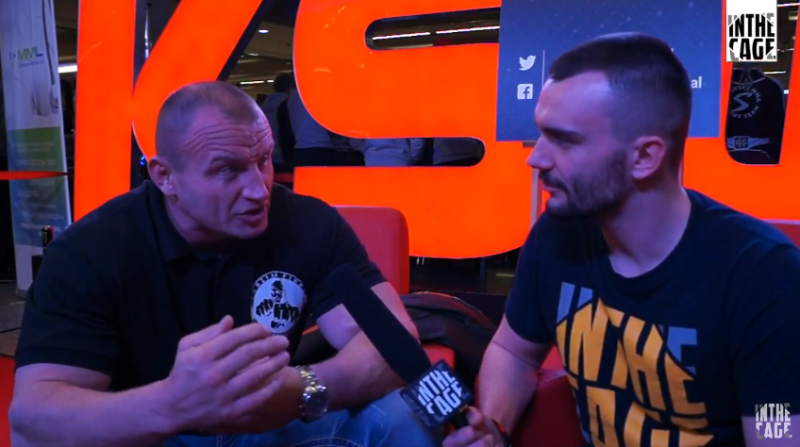 Mariusz Pudzianowski na Forum MMA: „Tyberiusz, nasza walka nie potrwa 90 sekund”