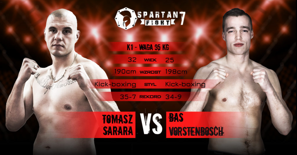 Tomasz Sarara poznał nazwisko przeciwnika na gali Spartan Fight 7