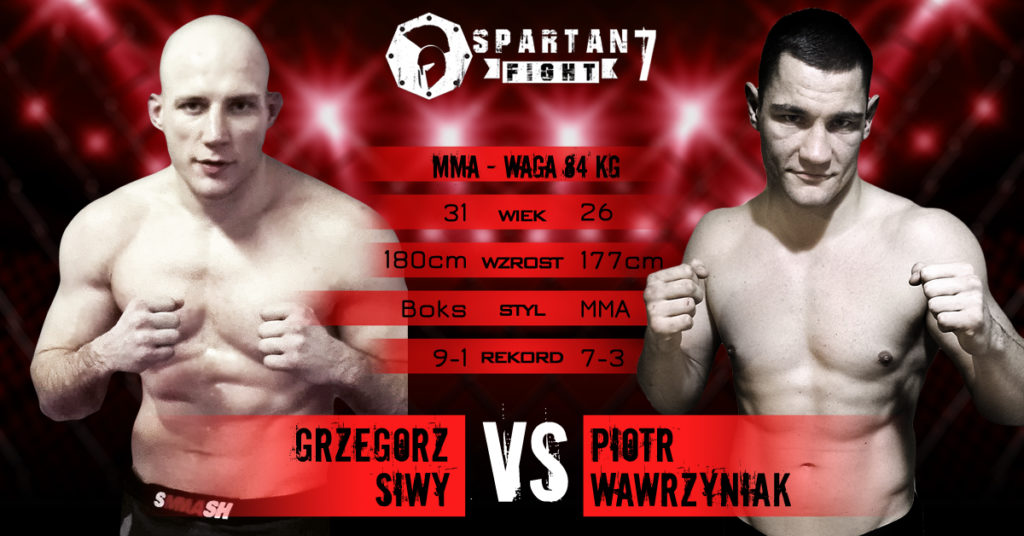 Maciej Browarski kontuzjowany. Piotr Wawrzyniak rywalem Grzegorza Siwego na Spartan Fight 7