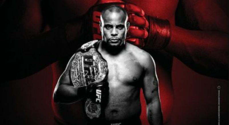 Daniel Cormier zirytował się z powodu plakatu promującego galę UFC 210. Ma rację?