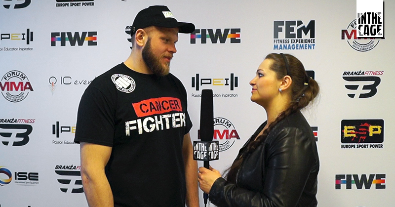 Marcin Tybura na Forum MMA: „Spotkaliśmy Charlize na kawie, ale się nie dogadaliśmy”