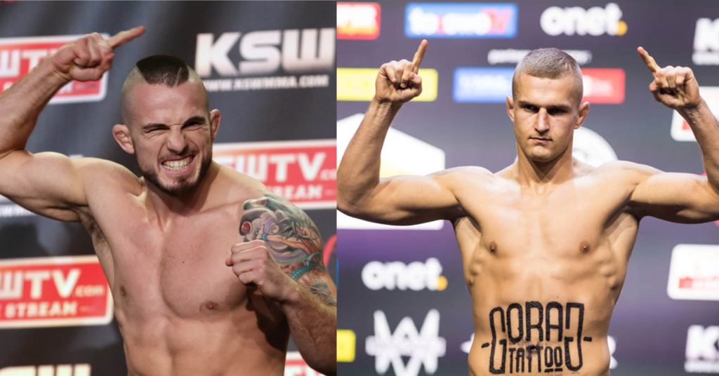 Marcin Wrzosek i Borys Mańkowski gośćmi specjalnymi gali Slugfest 10