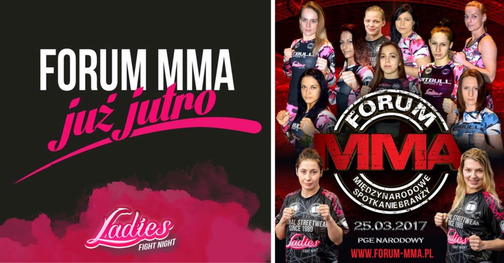 Na Forum MMA poznamy pełną kartę walk Ladies Fight Night „Five Points”