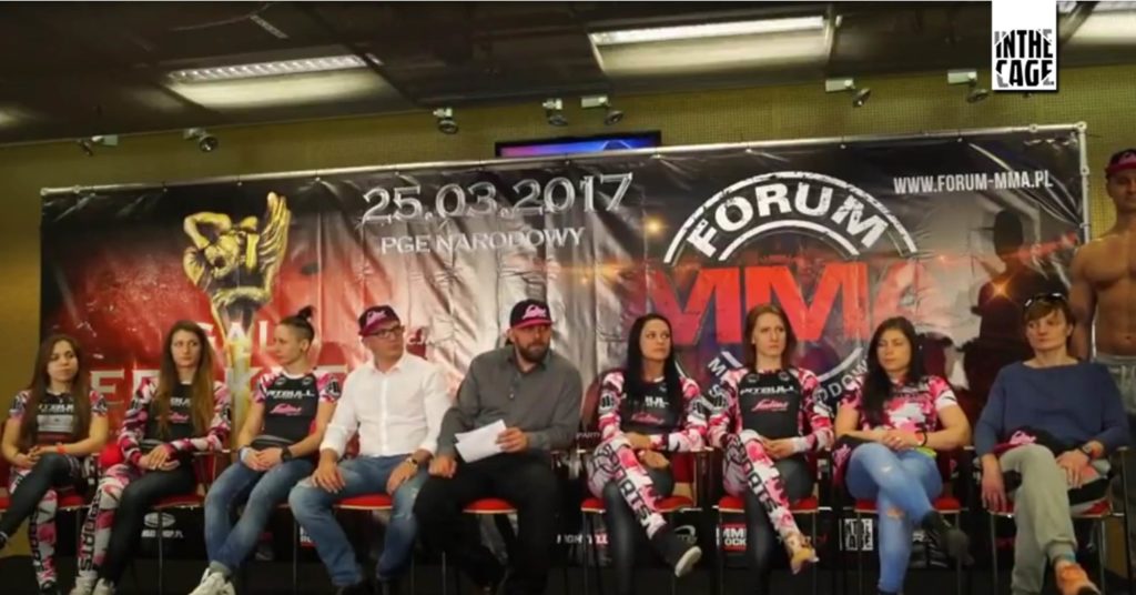 Konferencja prasowa przed Ladies Fight Night „Five Points” [WIDEO]