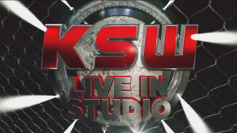 Pierwsza zapowiedź KSW 38: Live in Studio [wideo]
