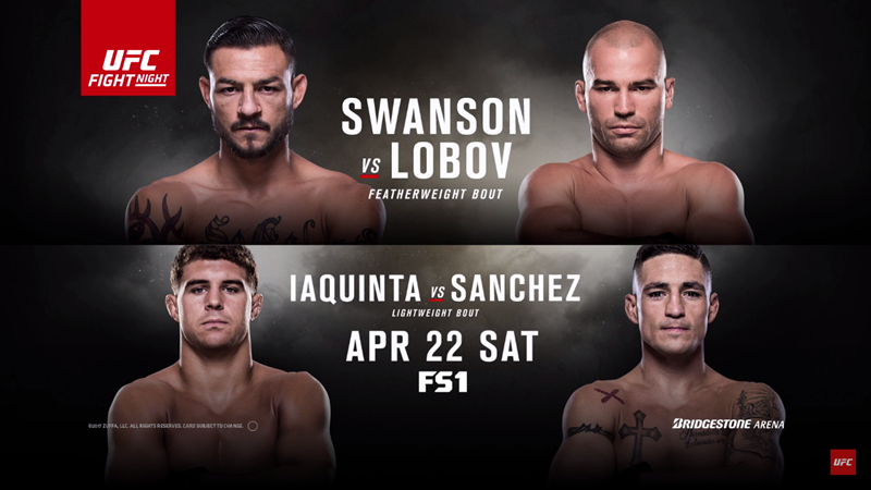Pierwsza zapowiedź UFC Fight Night 108 – Swanson vs. Lobov [wideo]